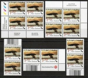  stamp C053 New Zealand sightseeing nature . whale 1V.( rice field type x2, pair x3) 2004 year issue unused 