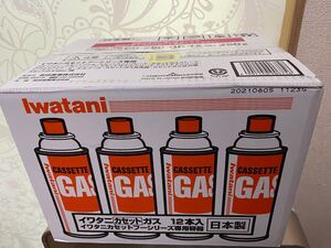 【新品未使用未開封】イワタニ カセット ガス 12本