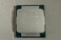 【動作確認済み】INTEL　Xeon　E5-1603V3 LGA2011-V3　4コア　2.8GHz_画像1