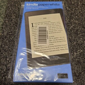 Kindle Paperwhite Wi-Fi 電子書籍リーダー Amazon キンドルペーパーホワイト 8GB/広告付き