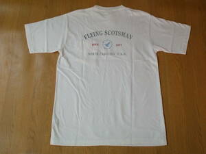 ★　Flying Scotsman 　フライングスコッツマン　 Tシャツ　 新品　 L　2713-40110　　ホワイト