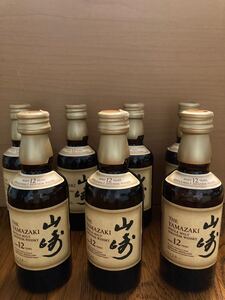 山崎12年ミニボトル50ml 7本セット