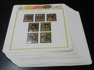 20LA P fine art stamp album N29-B picture 1983-84 year la male * Canada *sobieto* other unused NH*VF each .. total 72 kind + small size 8 kind +SL2 kind 17 leaf 