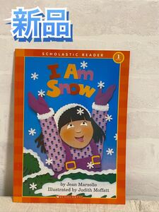 英語絵本 I Am Snow