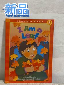 英語絵本 I Am a Leaf