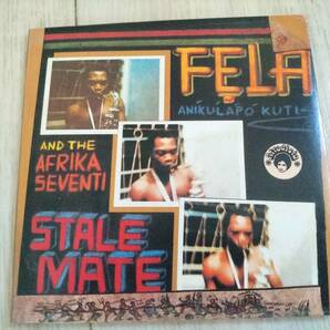 輸入盤CD　紙ジャケ　フェラ・クティ　Fear Not for Man　アフロ・ビート　Fela Kuti