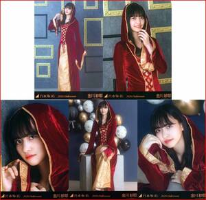 乃木坂46 金川紗耶 2020年10月個別生写真5枚セット ハロウィン2020 5種コンプ 5枚 5枚コンプ Halloween