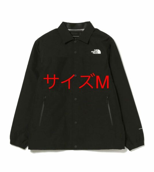 【送料無料】【新品】サイズ M THE NORTH FACE　FL　Coach　Jacket ノースフェイス　フューチャーライト　コーチジャケット ブラック