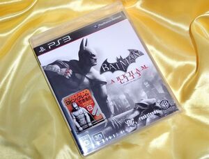 【未開封】 PS3 バットマン アーカム・シティ BATMAN ARKHAM CITY