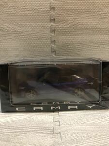 1/30 トヨタ 新型カムリ ハイブリッド WS CAMRY 非売品 カラーサンプル ミニカー 2トーン ブラックxダークブルー