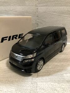 1/24 トヨタ ヴェルファイア カラーサンプル ミニカー 非売品 ボルドーマイカメタリック