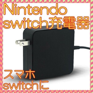 ニンテンドースイッチ充電器 acアダプター Nintendo Switch