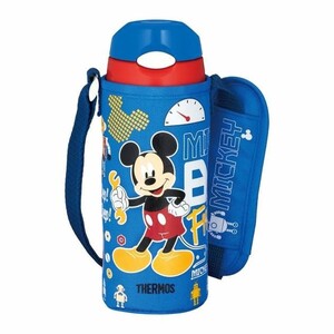 【新品未使用】サーモス真空断熱ストローボトル0.4Lミッキー 水筒 ディズニー ステンレスボトル THERMOS