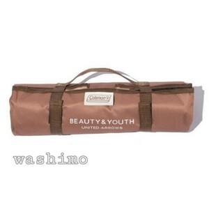 新品 coleman BEAUTY&YOUTH 別注 レジャーシート ビューティーアンドユース