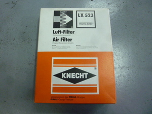* unused KNECHT made OPEL Opel air Element air filter LX523*