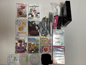 Wii本体一式とソフト12本セット