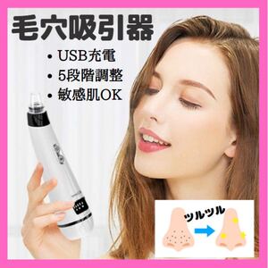 毛穴吸引器 ウォーターピーリング 黒ずみの吸出 ニキビの吸出 毛穴クリーナー 毛穴ケア