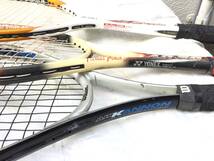 YONEX Wilson ヨネックス　ウィルソン　テニスラケット　3本セット_画像4