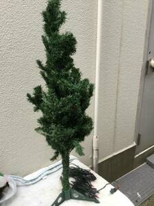 クリスマスツリーとライト　110cmくらい