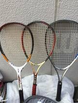 YONEX Wilson ヨネックス　ウィルソン　テニスラケット　3本セット_画像3