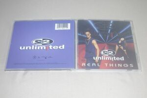 ○洋　2 Unlimited　Real Things　CD盤