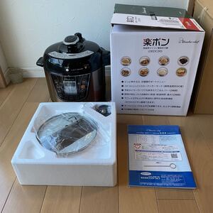 【未使用品】ワンダーシェフ 電気圧力鍋 3L (OEDC30)