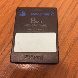 SONY PS2メモリーカード