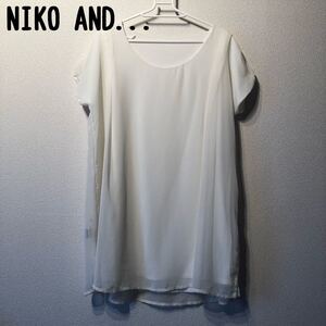 Niko and...ニコアンドチュニックトップスTシャツ新品未使用FREE
