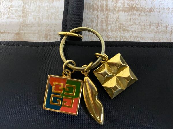 GIVENCHY ジバンシー ナイロン ハンドバッグ