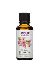 エッセンシャルオイル ゼラニウム 30 ml NOW(ナウ)