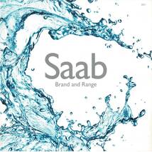 SAAB　●　Brand and Range　カタログ　2011_画像1