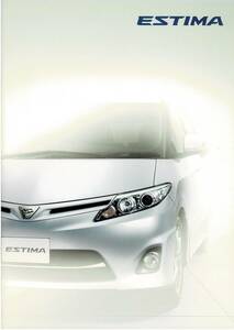  Toyota Estima & Estima Hybrid каталог +OP