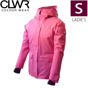 19-20 CLWR PURE JKT カラー:POST-IT PINK Sサイズ レディース スノーボード スキー ジャケット 日本正規品