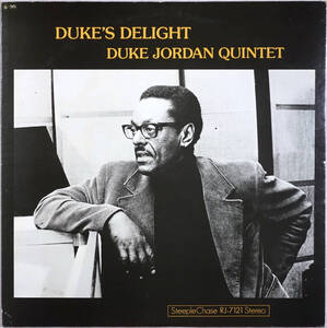 ◆DUKE JORDAN QUINTET/DUKE'S DELIGHT (JPN LP) -Charlie Rouse, Sam Jones, Al Foster, Steeple Chase