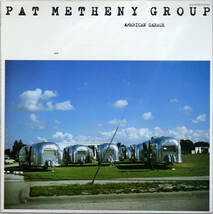 ◆PAT METHENY GROUP/AMERICAN GARAGE (JPN LP) -Lyle Mays, Mark Egan, Dan Gottlieb, ECM_画像1