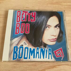 ベティ・ブー/ブーマニア BETTY BOO/BOO MANIA