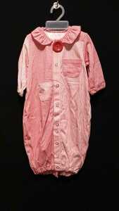  check red not yet have on 50-70 long sleeve girl rompers underwear coverall pre all red tea n ho mpo stripe 