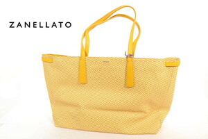 60٪ OFF New Zanellato ZANELLATO Bag EOT544 Yellow-Women's Unisex DUO GRAN TOUR Tote Bag Made in Italy, حقيبة نسائية, كيس التسوق, الآخرين