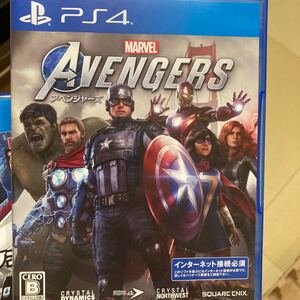 PS4 ソフト アベンジャーズ