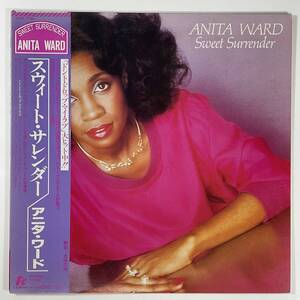 3955 【プロモ盤】★美盤 ANITA WARD/SWEET SURRENDER