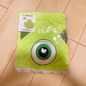 【未開封】ディズニー マイク フード付きタオル