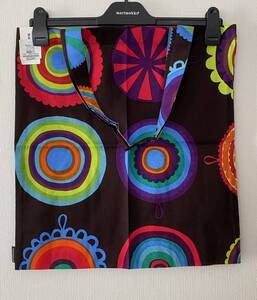 マリメッコ エコバッグ トート シルバーメダル marimekko