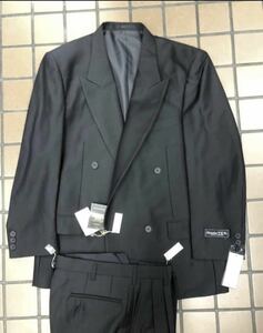 [ новый товар ] супер-скидка . одежда двубортный костюм выставить /4.1.. костюм / размер S чёрный черный /no- отдушина Kanebo Kanebo TEX праздничные обряды 