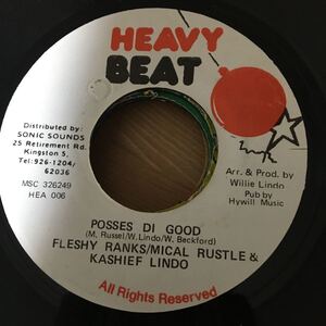 fleshy ranks/mical rustle&kashief lindo-posse di good