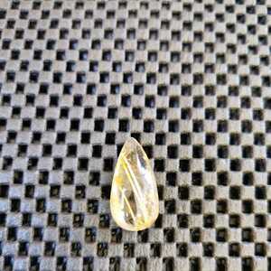 タイチンルチルクォーツルース24.5カラット　トップネックレスペンダントジュエリーアクセサリーパワーストーン天然石原石宝石水晶