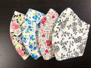 インナーガーゼ ハンドメイド 4まい