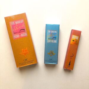アイライナー マスカラ アイライナー&マスカラ 3点セット 長時間キープ 初心者対応 海外コスメ 目元ケア ブラック