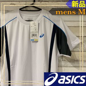 asicsアシックス トレーニングウェア Tシャツ メンズ Mサイズ 新品