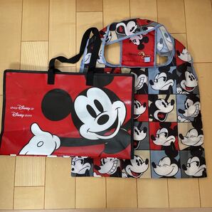 【新品・未使用】ディズニー☆ラッキーバック&エコバッグ