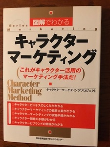 図解でわかるキャラクターマーケティング
